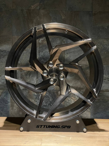 Диск ST Forged JV29946-1 11,5х21 5/112 et19 66,5 Gray Brushed Д005266