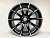Диск Khomen Wheels KHW2102 9,5х21 5/120 et49 72,6 Black-FP Д000029