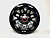 Диск Sakura Wheels D9362 8х17 6/139,7 et15 106,1 Gloss Black Д001076
