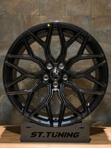 Диск Replica ST SL507 10х20 5/112 et32 66,6 Gloss Black Д005703