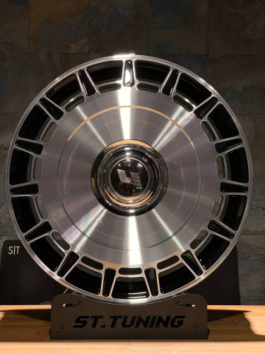 Диск ST Forged MRGW2522 9,5х22 5/120 et38 62,56 Gloss Black Machined Д003646