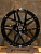 Диск Replica ST Rimshow RS3 8,5х19 5/114,3 et40 73,1 Black Д003117