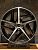 Диск Replica ST Kahn 2302 9,5х22 5/120 et45 72,6 Satin Black Machined Face Д003611
