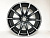 Диск Khomen Wheels KHW2102 10,5х21 5/130 et35 84,1 Black-FP Matt Д000956